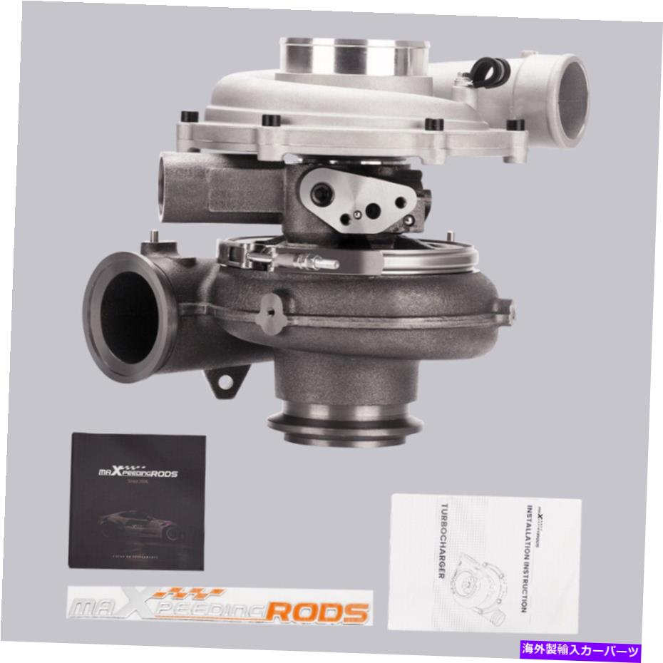Turbo Charger フォードのビレットターボターボチャージャーのアップグレード2005.5-2007 6.0L 6.0 GT3782VA 743250 Upgrade Billet Turbo Turbocharger for Ford 2005.5-2007 6.0L 6.0 GT3782VA 743250【並行輸入品】