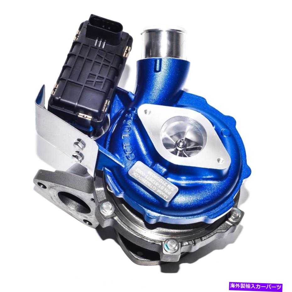 Turbo Charger CCT High Flow Stage Ford Ranger/Mazda BT-50 3.2L P5ATに合う1つのターボ充電器 CCT High Flow Stage One Turbo Charger To Suit Ford Ranger/Mazda BT-50 3.2L P5AT【並行輸入品】