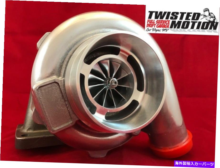 Turbo Charger GTX3076R V3ターボチャージャーSRT4 NEON GT30 T3 FLANGEクイックスプールAR63ボールベアリング GTX3076R V3 TURBOCHARGER SRT4 NEON GT30 T3 FLANGE QUICK SPOOL AR63 BALL BEARING【並行輸入品】