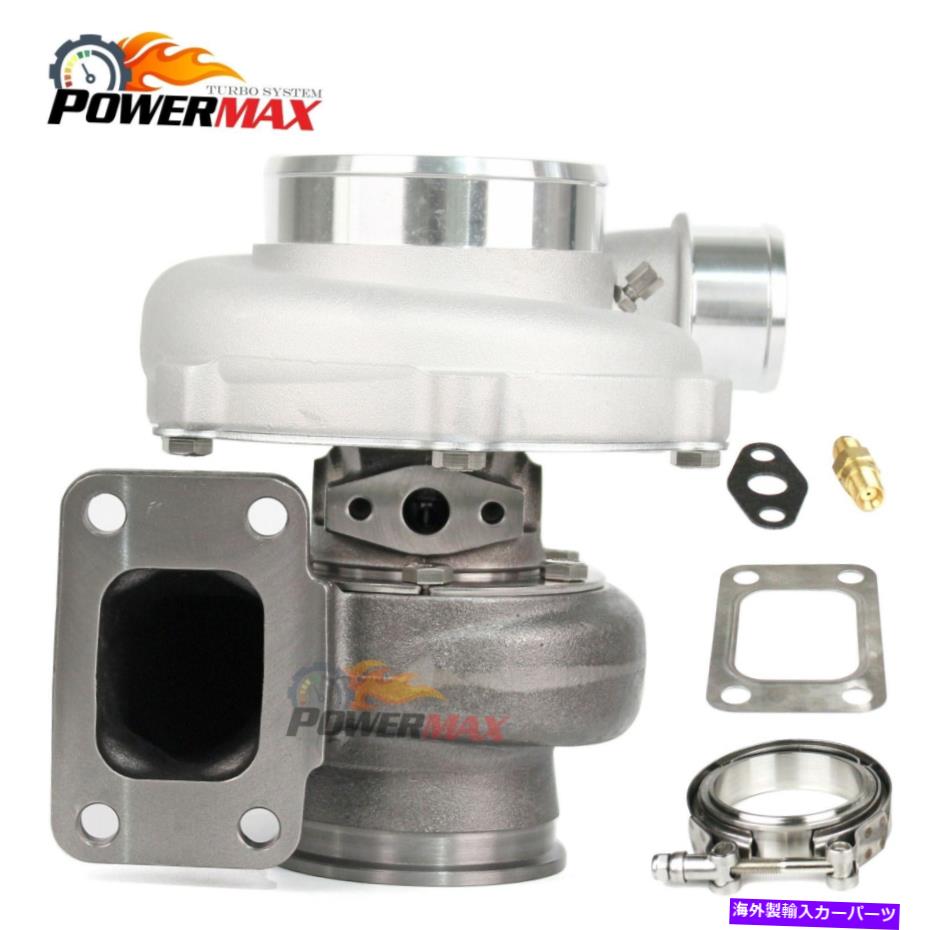 Turbo Charger Gen II GTX3076R TurboCharger 1.06A/R T3 FLANGE VBANDアウトレット+フランジ/クランプ GEN II GTX3076R TurboCharger 1.06A/R T3 Flange Vband Outlet+Flange/Clamp【並行輸入品】