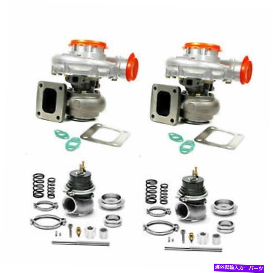 Turbo Charger Turbo Com 80 A/R81 Turbine T4 Flange＆60mm Wastegates for LS1 LS2 LSX V8 4.8L 6.0 Turbo Com 80 A/R81 Turbine T4 Flange&60mm Wastegates FOR LS1 LS2 LSX V8 4.8L 6.0【並行輸入品】｜Us Custom Parts Shop USDM
