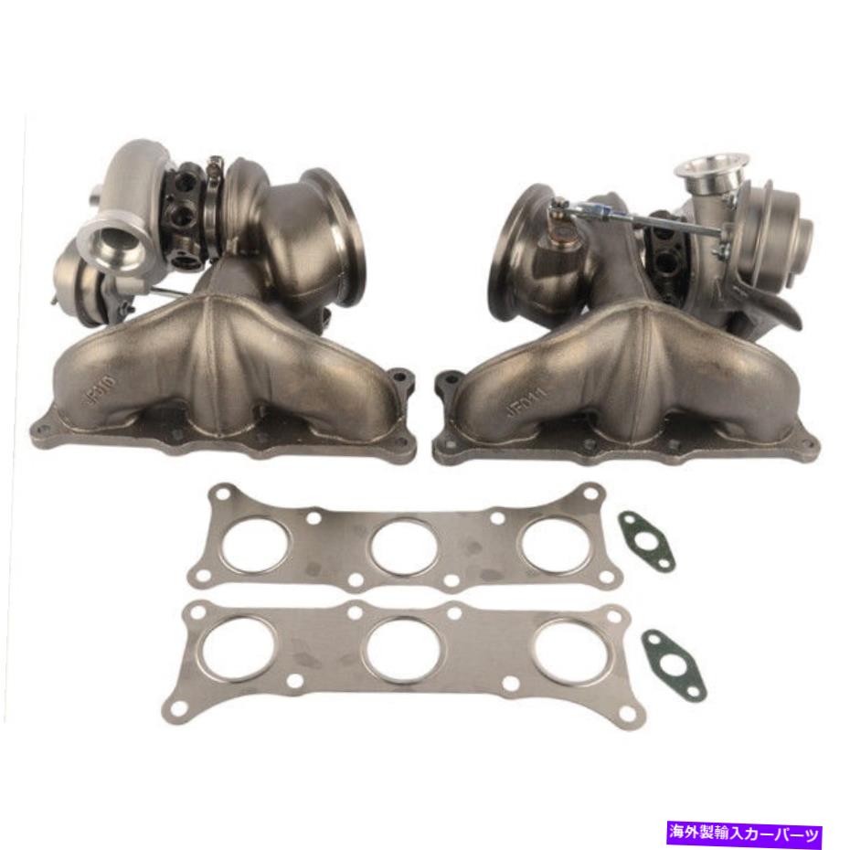 Turbo Charger BMW 3.0L 2006-2010 N54 135i 335i 335xi 535iに設定された左 +右ターボ充電器セット Left +Right Turbo Chargers Set for BMW 3.0L 2006-2010 N54 135i 335i 335xi 535i【並行輸入品】