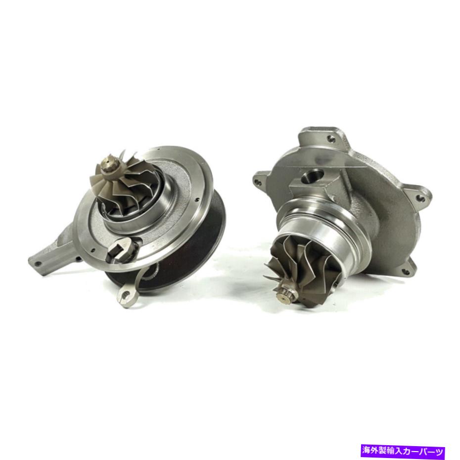 Turbo Charger フォードF250 F350 F450スーパーデューティV8 6.4Lディーゼルの圧力高および低ターボコア Pressure High&Low Turbo Cores For Ford F250 F350 F450 Super Duty V8 6.4L Diesel【並行輸入品】