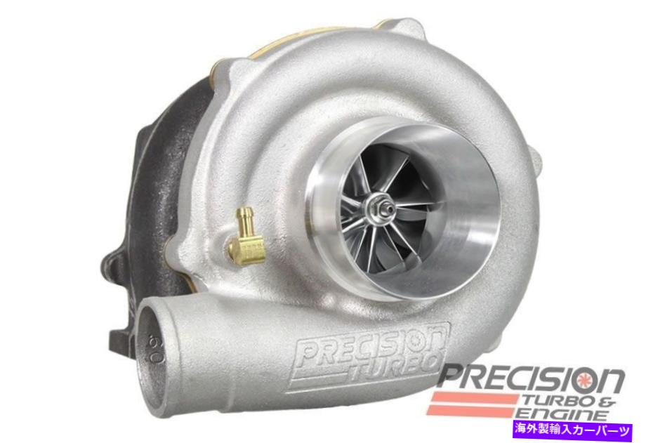 Turbo Charger 精密5831E MFSエントリーレベルターボジャーナルベアリングT3 T4 .63 4ボルト585HP Precision 5831E MFS Entry Level Turbo Journal Bearing T3 T4 .63 4 Bolt 585HP【並行輸入品】
