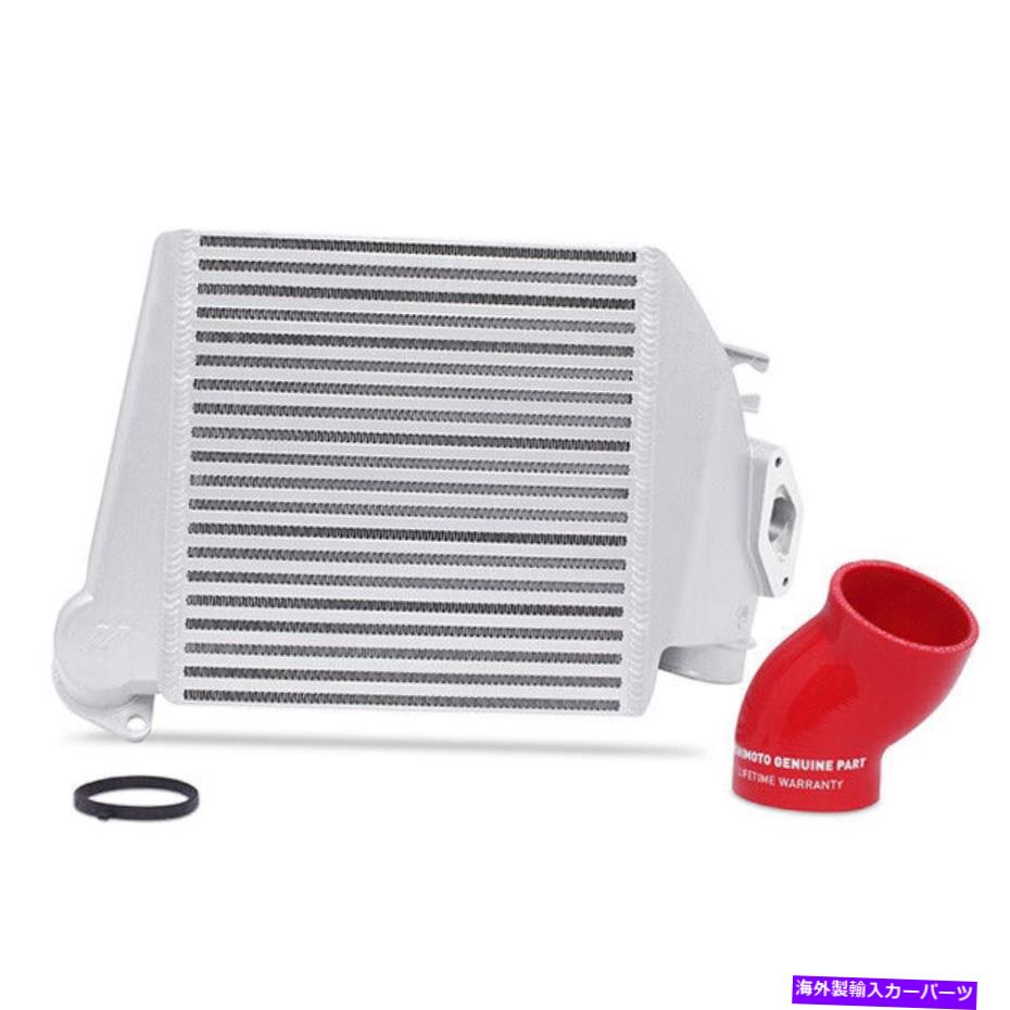 Turbo Charger ミシモトトップマウントインタークーラーキットはスバルWRX 2008-2014シルバー、レッドに適合します Mishimoto Top-Mount Intercooler Kit Fits Subaru WRX 2008-2014 Silver, Red【並行輸入品】