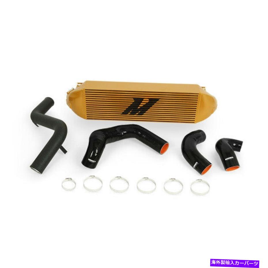Turbo Charger ミシモトパフォーマンスインタークーラーキットはフォードフォーカスST 2013+ゴールドブラックパイプに適合します Mishimoto Performance Intercooler Kit Fits Ford Focus ST 2013+ Gold Black Pipe【並行輸入品】｜Us Custom Parts Shop USDM