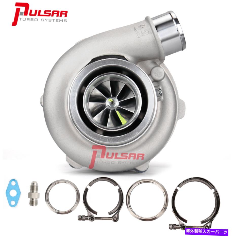 Turbo Charger Pulsar PSR3076 Gen II Billet Dual Ball Bearing Turboステンレス鋼1.03 A/R Pulsar PSR3076 GEN II Billet Dual Ball Bearing Turbo Stainless Steel 1.03 A/R【並行輸入品】