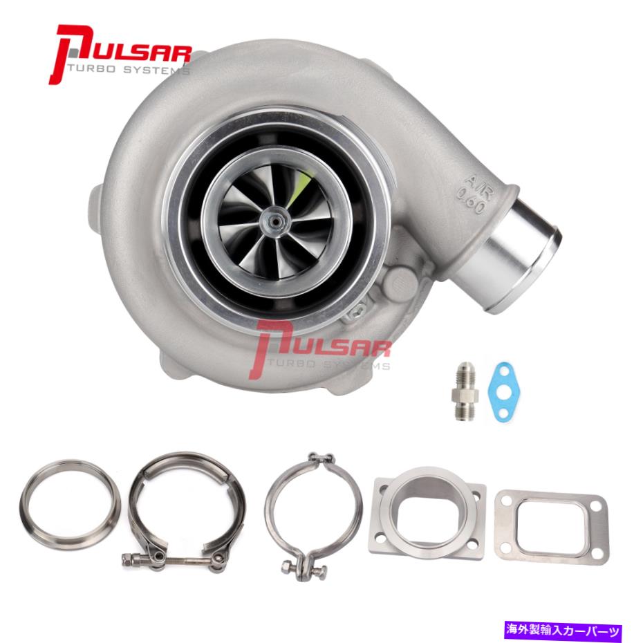 Turbo Charger PSR3071 GENIIデュアルボールベアリングターボステンレススチールVBAND 0.64A/R+T25アダプター PSR3071 GENII Dual Ball Bearing Turbo Stainless Steel Vband 0.64A/R+T25 Adapter【並行輸入品】 320,650円