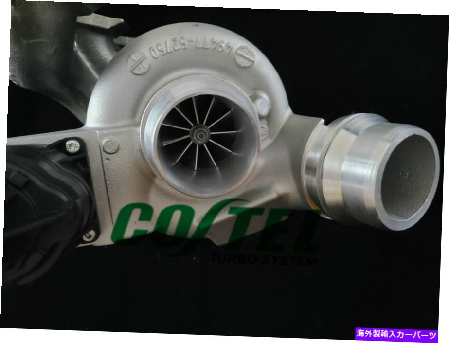 Turbo Charger BMW B48 B48B20 120I 125I 320I 330I 430I TD04Lパフォーマンスアップグレードステージ1 2 BMW B48 B48B20 120i 125i 320i 330i 430i TD04L Performance Upgrade Stage 1 2【並行輸入品】