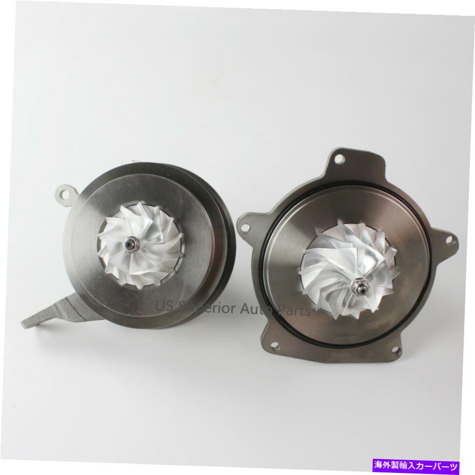 Turbo Charger 2008-2010 6.4LフォードパワーストロークターボビレットカートリッジChra低圧力 2008-2010 6.4L Ford Powerstroke Turbo Billet Cartridge CHRA Low High Pressure【並行輸入品】