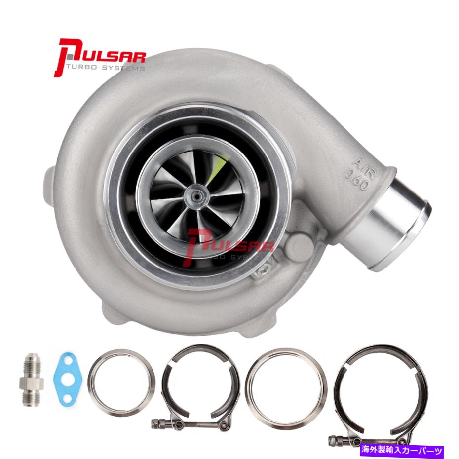 Turbo Charger PSR3071 Gen IIデュアルボールベアリングターボチャージャーデュアルVBAND 1.03A/Rステンレス鋼 PSR3071 GEN II Dual Ball Bearing Turbocharger Dual Vband 1.03A/R Stainless Steel【並行輸入品】