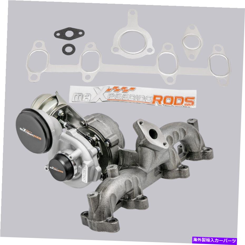 Turbo Charger GT1749V 721021ターボシートトレドII 1.9L W/AHFエンジン2000-03 716213-5001S GT1749V 721021 Turbo For Seat Toledo II 1.9L w/AHF Engine 2000-03 716213-5001S【並行輸入品】