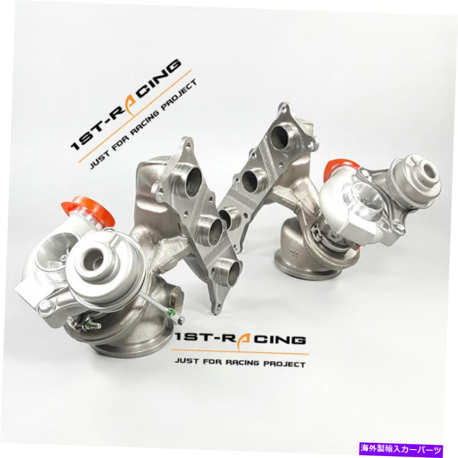 Turbo Charger ビレット6+6 TD04-16T 07031+07051ツインターボはBMW N54 135I 535I 535XI 3.0L NEW Billet 6+6 TD04-16T 07031+07051 Twin Turbos For BMW N54 135i 535i 535xi 3.0L New【並行輸入品】