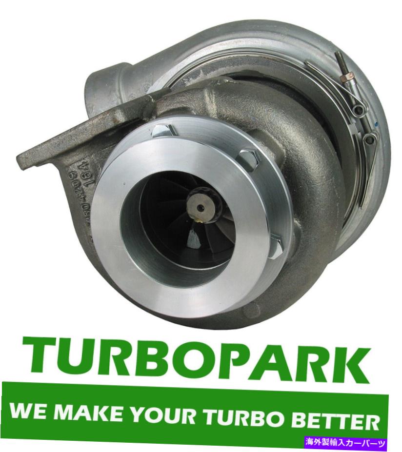 Turbo Charger 新しいVバンドアダプター + OEMホルセットHX55Wターボメルセデスボルボドッジ4027901 3599996 NEW V-Band Adapter + OEM Holset HX55W Turbo Mercedes Volvo Dodge 4027901 3599996【並行輸入品】