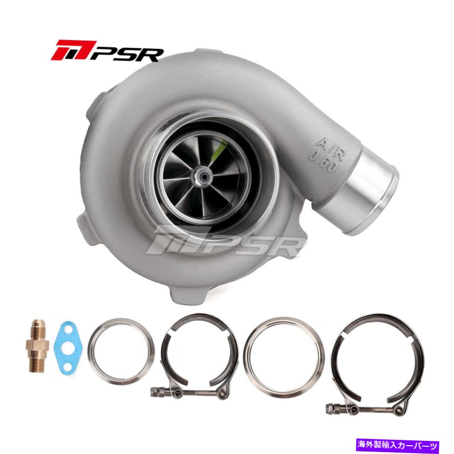 Turbo Charger パルサーPSR2860 Gen IIボールベアリングターボステンレス鋼0.82A/Rターボチャージャー Pulsar PSR2860 GEN II Ball Bearing Turbo Stainless Steel 0.82A/R Turbocharger【並行輸入品】｜Us Custom Parts Shop USDM