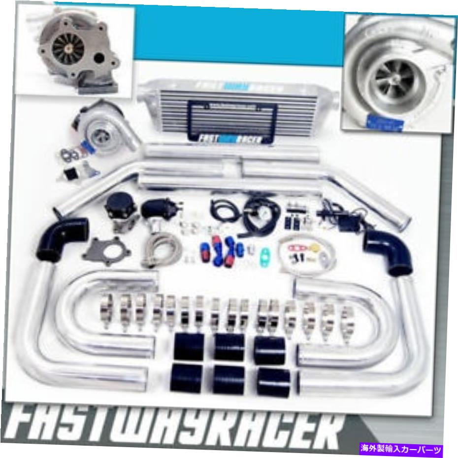 Turbo Charger ユニバーサルT3/T4 T04Eハイブリッドターボキットターボ充電器38mmウェストゲート2.5 '' 5ボルト Universal T3/T4 T04E Hybrid Turbo Kit Turbo Charger 38MM Wastegate 2.5'' 5 Bolt【並行輸入品】