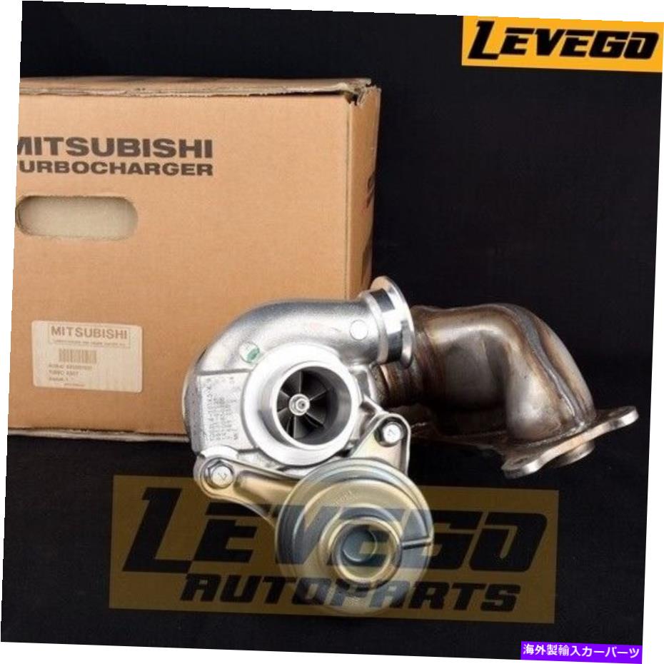 Turbo Charger N54/55 49131-07031 11657593018でBMW用の新しい本物のTD03L4ターボ（左側） New Genuine TD03L4 Turbo (Left Side) for BMW with N54/55 49131-07031 11657593018【並行輸入品】