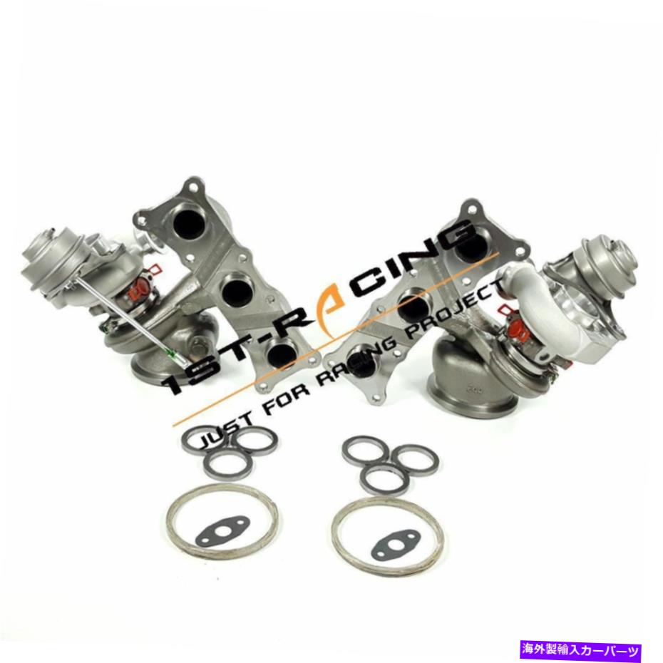 Turbo Charger ビレット17T 6+6ターボフィットBMW E90 E91 E92 E93 135I 535I 3.0L N54 B30 07031 07051 Billet 17T 6+6 Turbo FIT BMW E90 E91 E92 E93 135i 535i 3.0L N54 B30 07031 07051【並行輸入品】