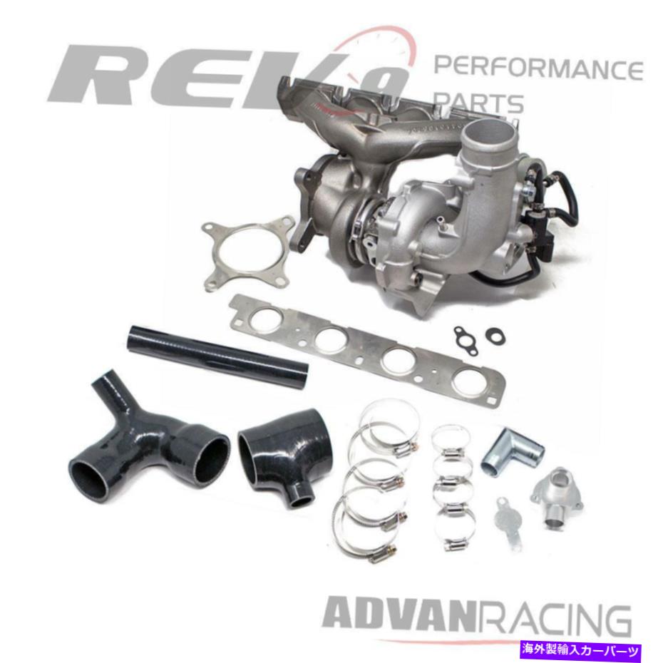 Turbo Charger Rev9 TC-084_2 K04ターボチャージャーアップグレードパフォーマンスの交換ボルトj ... Rev9 TC-084_2 K04 Turbocharger Upgrade Replacement Bolt ON Performance fits J...【並行輸入品】