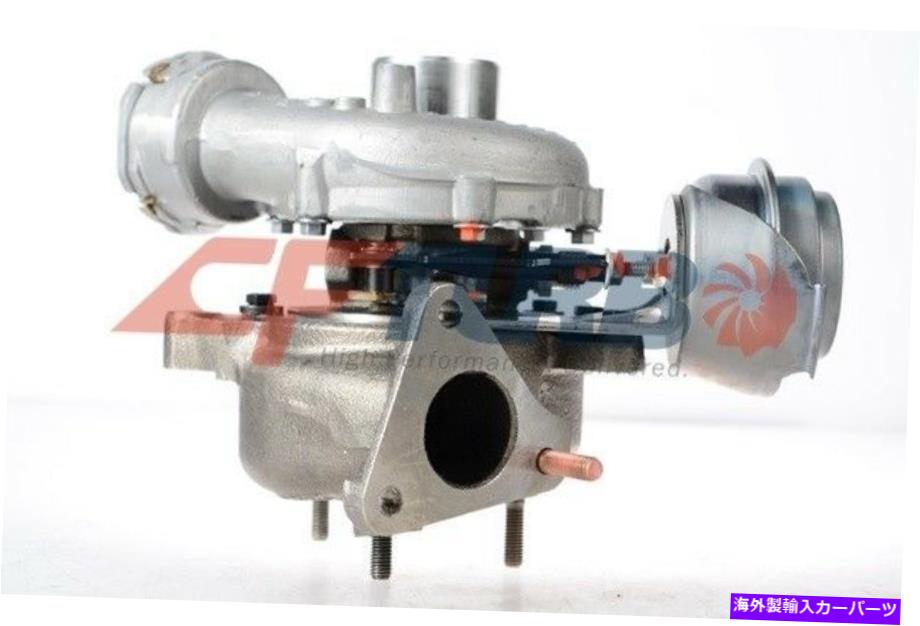 Turbo Charger 本物のOEMアウディA4/A6 BRE/BLB 758219-5003/03G145702 Turbo GT1749V Garrett Genuine OEM Audi A4/A6 BRE/BLB 758219-5003/03G145702 TURBO GT1749V GARRETT【並行輸入品】