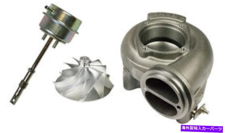 Turbo Charger 1999.5-2003 Ford Powerstroke 7.3 Bd Power Billet Wheel&WasteGate&Turbine HSG 1999.5-2003 Ford Powerstroke 7.3 BD Power Billet Wheel & Wastegate & Turbine Hsg【並行輸入品】