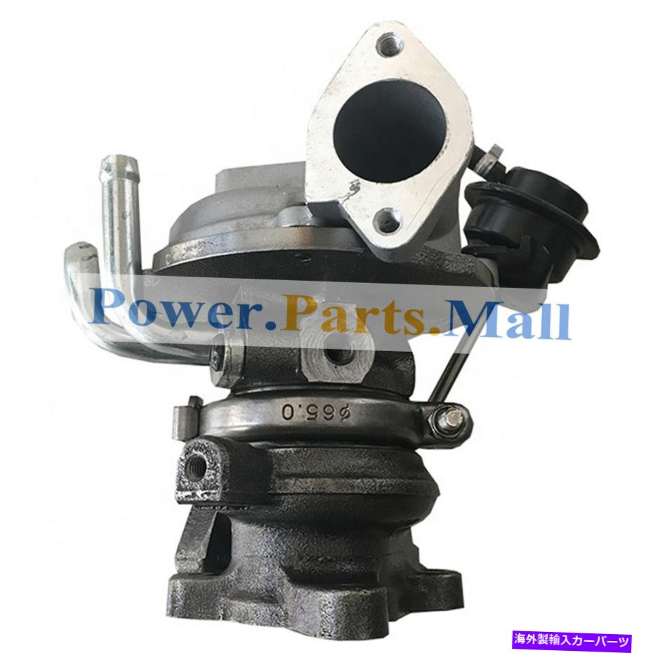 Turbo Charger ターボRHF3ターボチャージ13900-62H60 1390062H60スズキDA52W F6Aエンジンに適合 Turbo RHF3 Turbocharger 13900-62H60 1390062H60 Fits For Suzuki DA52W F6A engine【並行輸入品】 147,565円