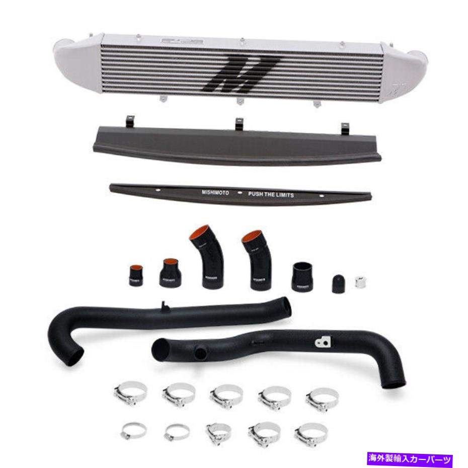 Turbo Charger ミシモトパフォーマンスインタークーラーキットフィットフォードフィエスタセント2014+シルバーWブラック Mishimoto Performance Intercooler Kit Fits Ford Fiesta ST 2014+ Silver w Black【並行輸入品】