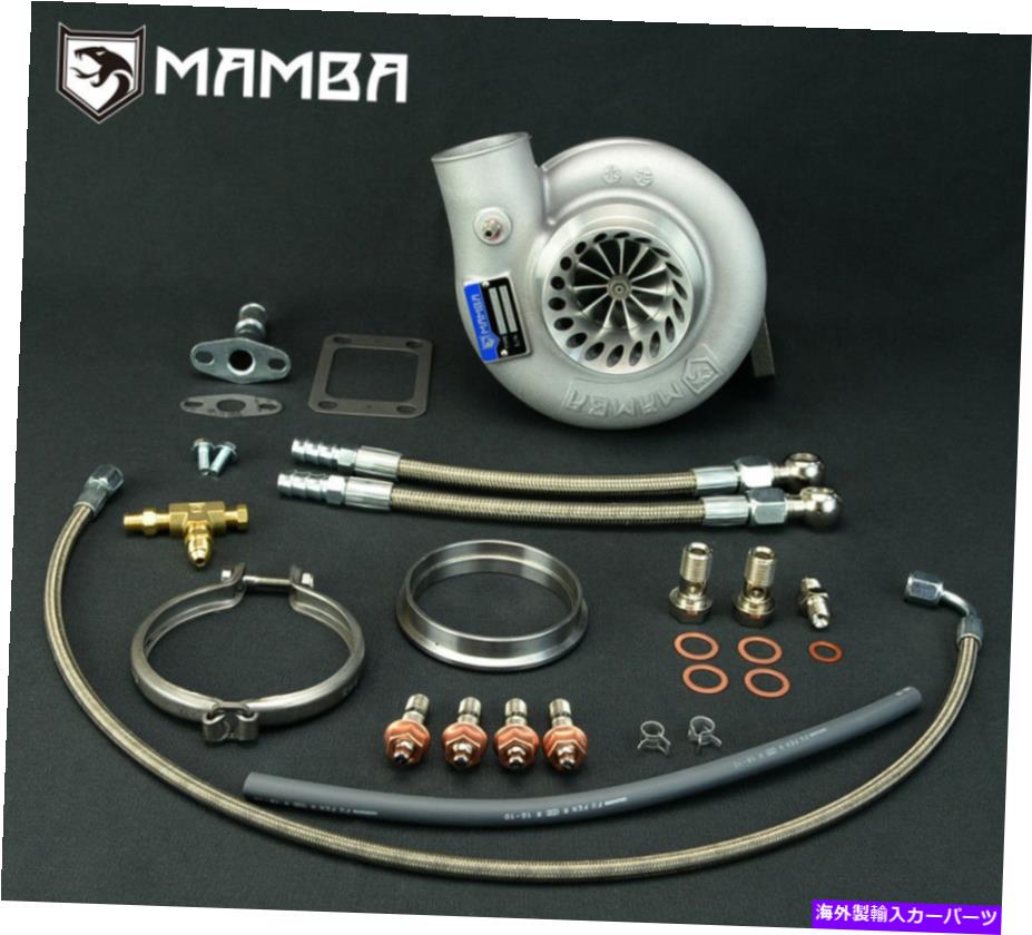 Turbo Charger MAMBA 9-11 GTXビレットターボチャージ3 "抗サージTD05H-20G W/ T3 8CM VバンドHSG MAMBA 9-11 GTX Billet Turbocharger 3" Anti Surge TD05H-20G w/ T3 8cm V-Band Hsg【並行輸入品】|Us Custom Parts Shop USDM