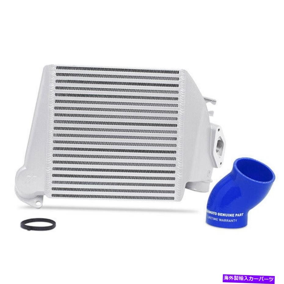 Turbo Charger ミシモトトップマウントインタークーラーキットはスバルWRX 2008-2014シルバー、ブルーに適合します Mishimoto Top-Mount Intercooler Kit Fits Subaru WRX 2008-2014 Silver, Blue【並行輸入品】
