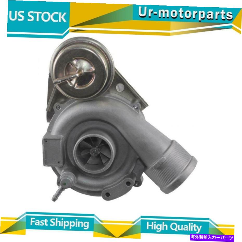 Turbo Charger （1）TurboCharger Cardone New Fits Audi A4 1997-1999 (1) Turbocharger Cardone New Fits Audi A4 1997-1999【並行輸入品】