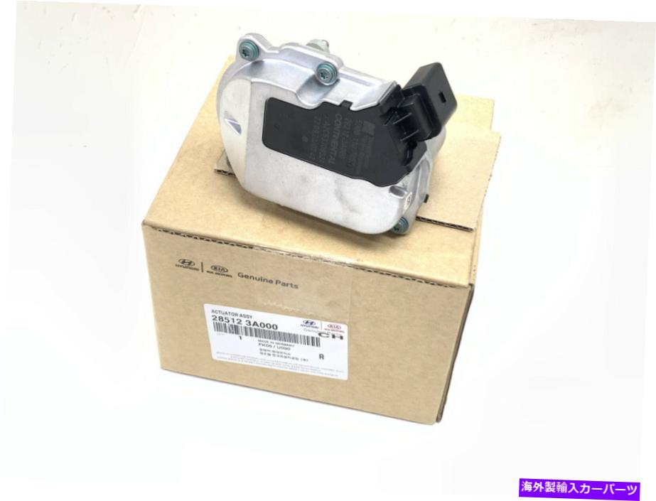 Turbo Charger ヒュンダイモハベボレゴ08-11/ベラクルス06-13ターボチャージャーアクチュエータ28512-3A000 Hyundai Mohave Borrego 08-11/Veracruz 06-13 Turbocharger Actuator 28512-3A000【並行輸入品】