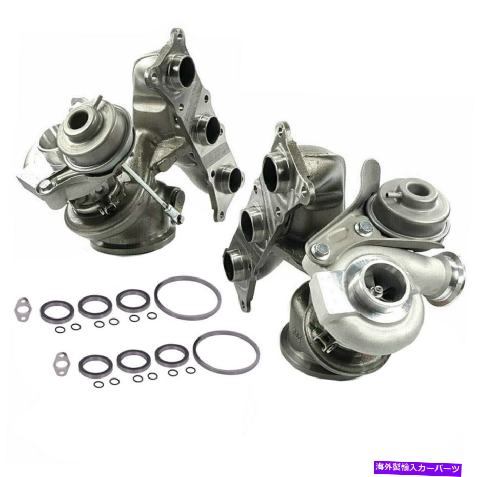 Turbo Charger BMW 135i 335i 335XI 535I E90 E92 E93 3.0L 2006-2010 Twin Turbos TD03 N54 Fits BMW 135i 335i 335xi 535i E90 E92 E93 3.0L 2006-2010 Twin Turbos TD03 N54【並行輸入品】