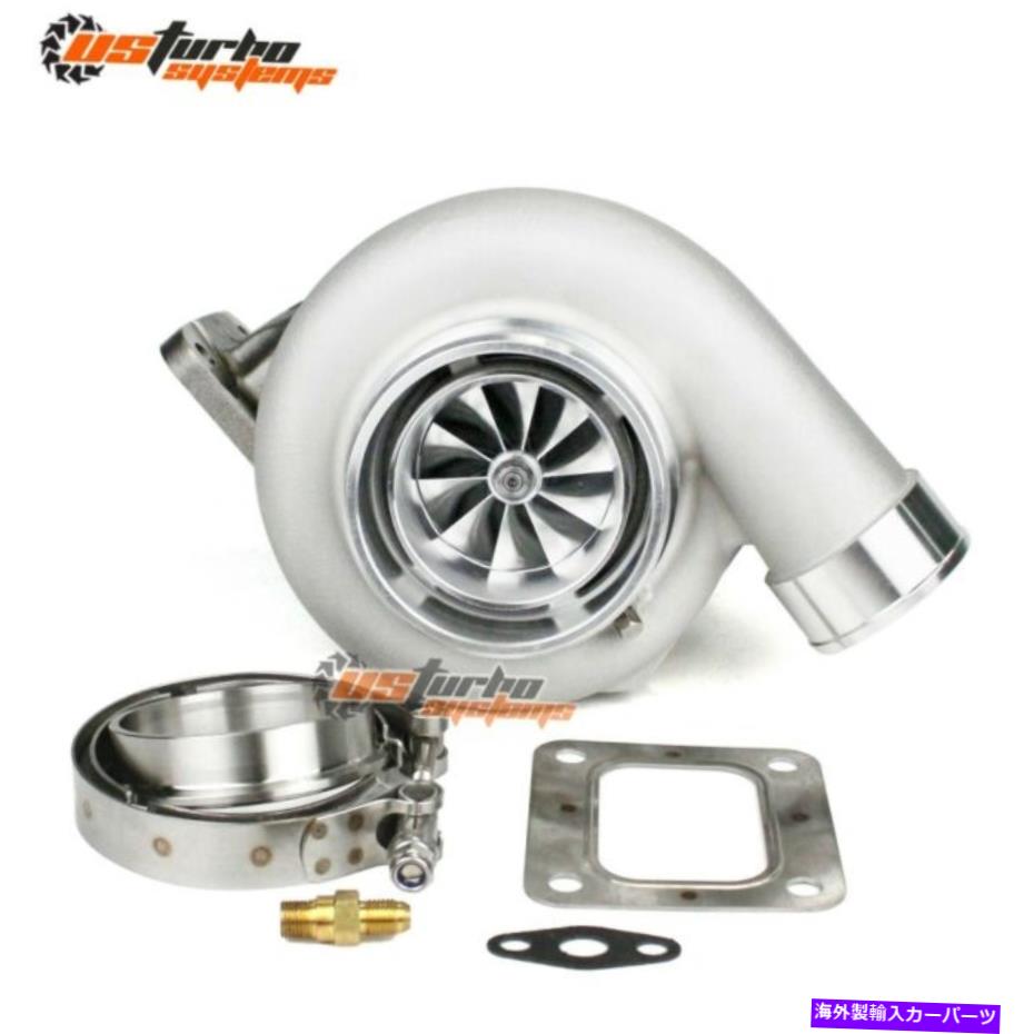 Turbo Charger GEN2 GTX3584RSデュアルボールベアリングターボポイントミルドホイールT4 A/R0.82 VBAND TH GEN2 GTX3584RS Dual Ball Bearing Turbo Point Milled Wheel T4 A/R0.82 Vband TH【並行輸入品】