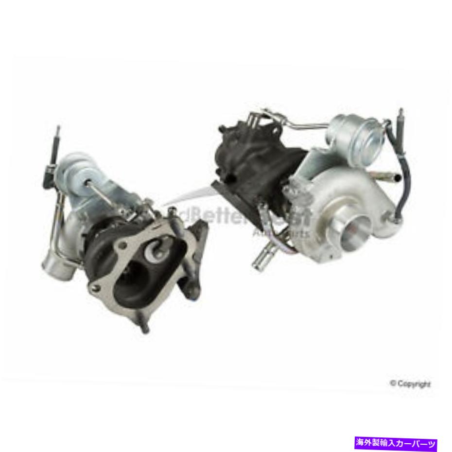 Turbo Charger Subaru Forester Impreza用の1つの新しい本物のターボチャージャー4937704555 One New Genuine Turbocharger 4937704555 for Subaru Forester Impreza【並行輸入品】