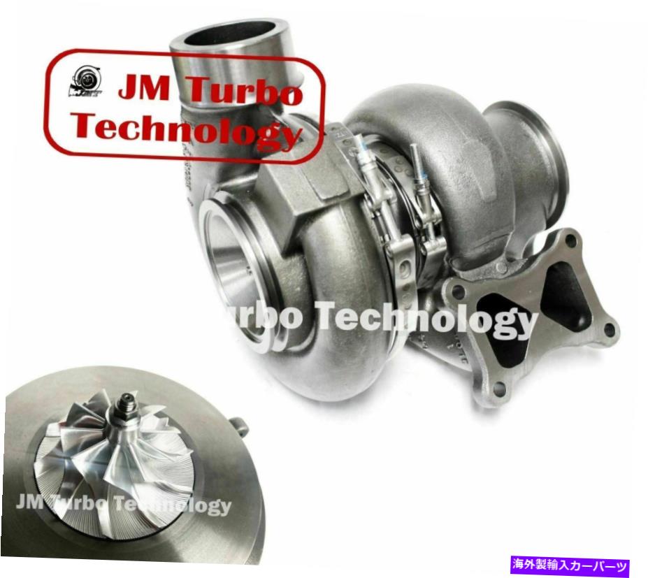 Turbo Charger Caterpillar C15 Twin TurboCharger High Pressure Acert用のビレットホイールターボ BILLET WHEEL Turbo For Caterpillar C15 Twin Turbocharger High Pressure Acert【並行輸入品】
