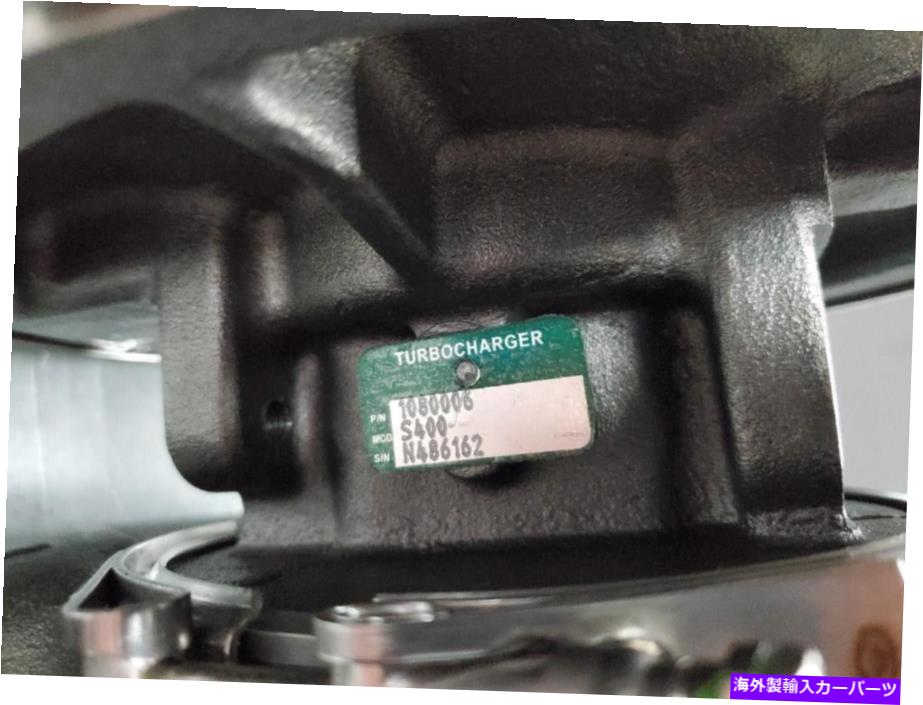 Turbo Charger OE-Turbo Power S60 S400 12.7L TurboCharger D91080006N（171702に相当） OE-Turbo Power S60 S400 12.7L Turbocharger D91080006N (Equivalent to 171702)【並行輸入品】