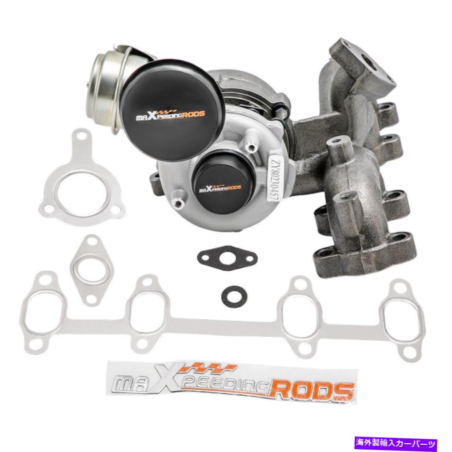 Turbo Charger シートトレドMK II VWゴルフMK 4 1.9TDI ARL 00-05 721021-5006Sのターボチャージャー Turbocharger for Seat Toledo MK II VW Golf MK 4 1.9TDI ARL 00-05 721021-5006S【並行輸入品】