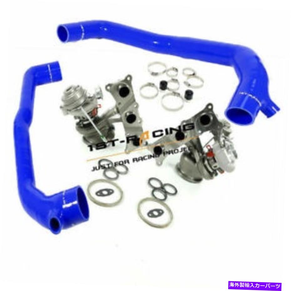 Turbo Charger TD03 Turbos + Inlet Pipe for BMW 2008-2013 E90 E92 E93 135I 335I 335XI 3.0L N54 TD03 Turbos + Inlet pipe for BMW 2008-2013 E90 E92 E93 135I 335I 335XI 3.0L N54【並行輸入品】｜Us Custom Parts Shop USDM