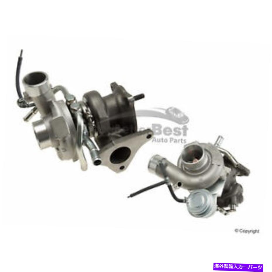 Turbo Charger Subaru Impreza用の1つの新しい本物のターボチャージャー4937704372 One New Genuine Turbocharger 4937704372 for Subaru Impreza【並行輸入品】