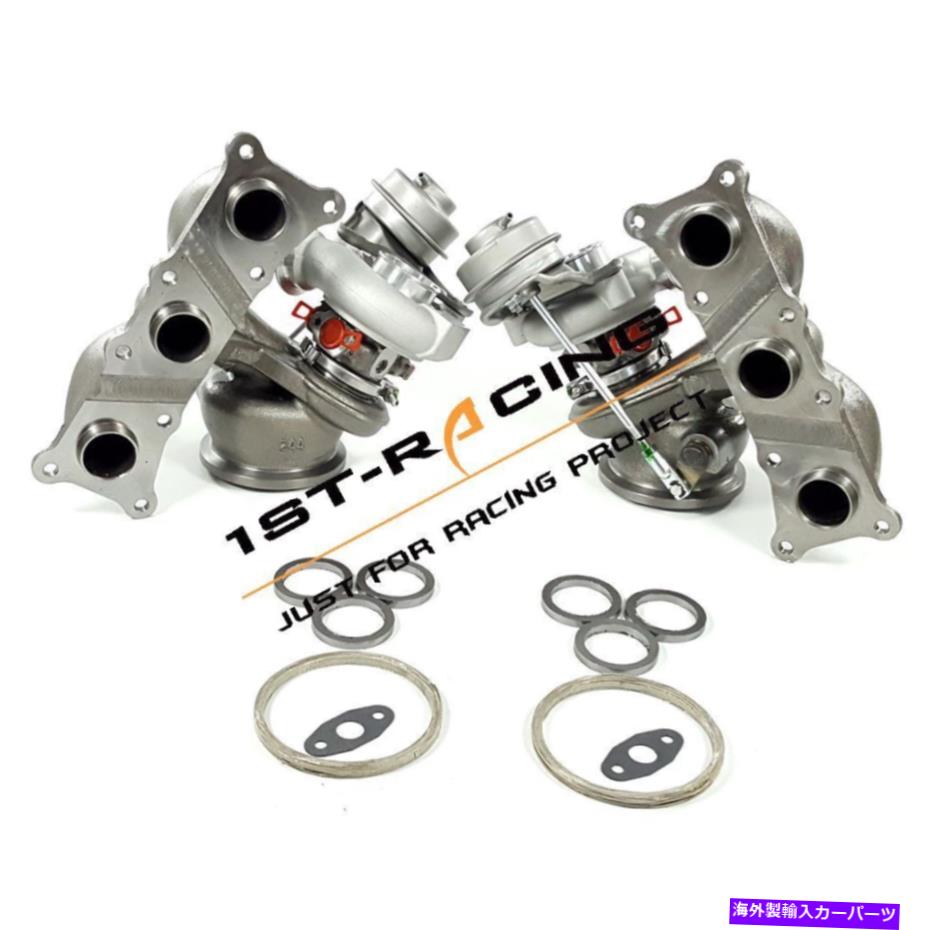 人気商品】 Turbo Charger TD03LターボチャージャーツインN54 3.0L 2006-2010 BMW 135i 535i
