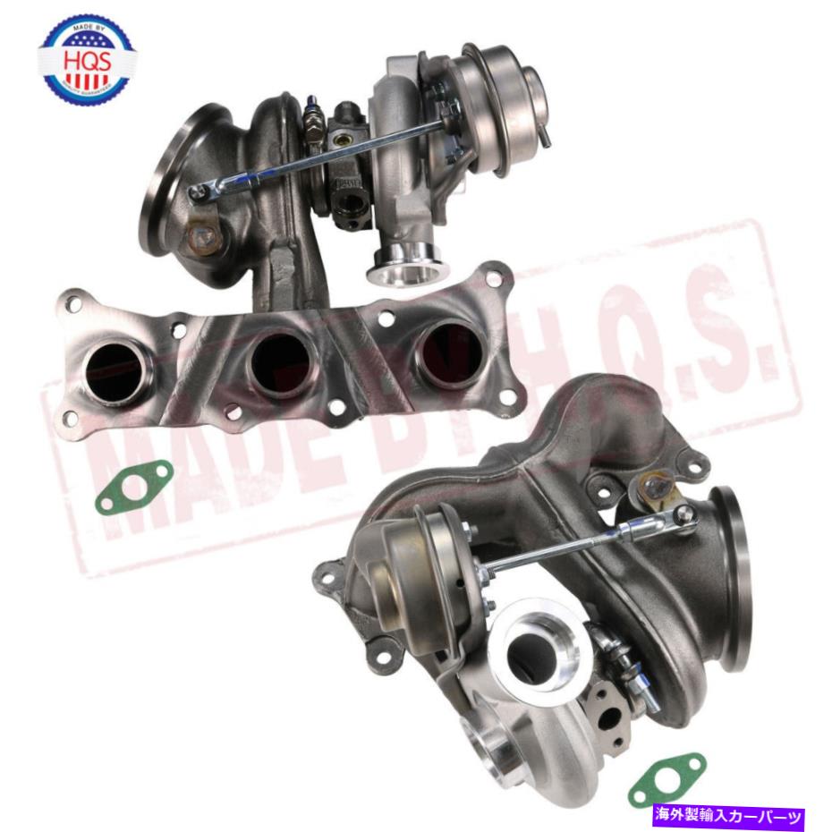 Turbo Charger Twin Turbos TD03L4 N54 49131-07031/41 for BMW N54 335I 335I 335XI E90 E92 E93 Twin Turbos TD03L4 N54 49131-07031/41 For BMW N54 335is 335i 335xi E90 E92 E93【並行輸入品】