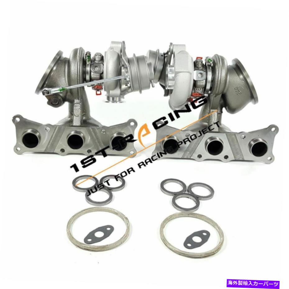 Turbo Charger TD04L-17T 07031+07051 TWIN TURBOS FOR BMW E82 E88 135I / 535I 535XI N54B30 3.0L TD04L-17T 07031+07051 Twin Turbos For BMW E82 E88 135i / 535i 535xi N54B30 3.0L【並行輸入品】