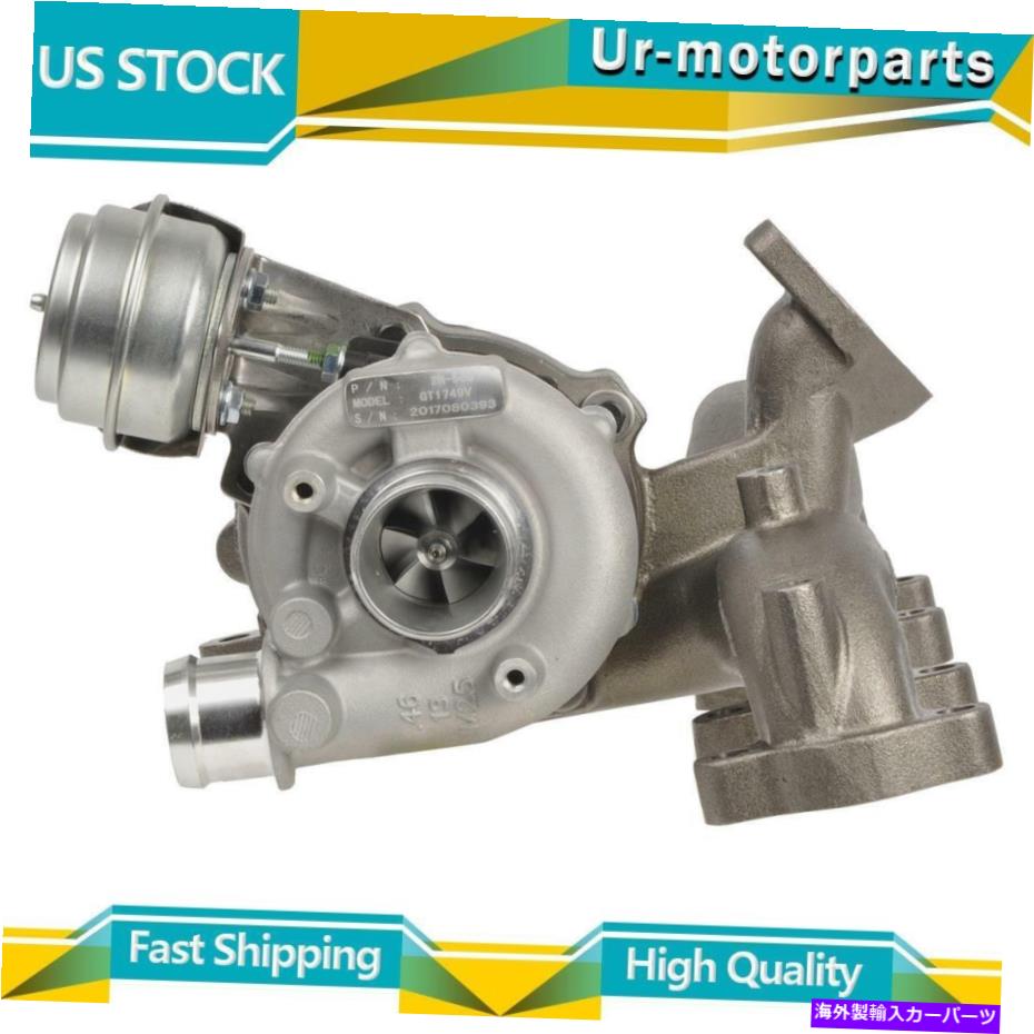 Turbo Charger （1）ターボチャージャーロトマスターは、フォルクスワーゲンビートル1998-2003に適合します (1) Turbocharger Rotomaster Fits Volkswagen Beetle 1998-2003【並行輸入品】