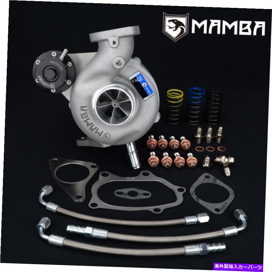 Turbo Charger MAMBA 9-6ヘビーデューティRHF55-18G P20ターボチャージ08?14スバルWRX IHI VF52 MAMBA 9-6 Heavy Duty RHF55-18G P20 Turbocharger For 08~14 Subaru WRX IHI VF52【並行輸入品】