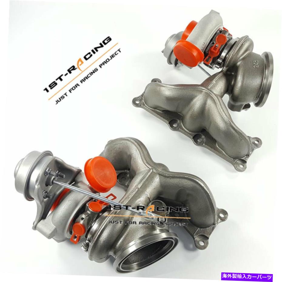 Turbo Charger Turbos Billet 6+6 TD03 N54 for BMW 135i 535i 535XI 535IS E90 E92 E93 3.0L 06-10 Turbos Billet 6+6 TD03 N54 FOR BMW 135i 535i 535xi 535is E90 E92 E93 3.0L 06-10【並行輸入品】