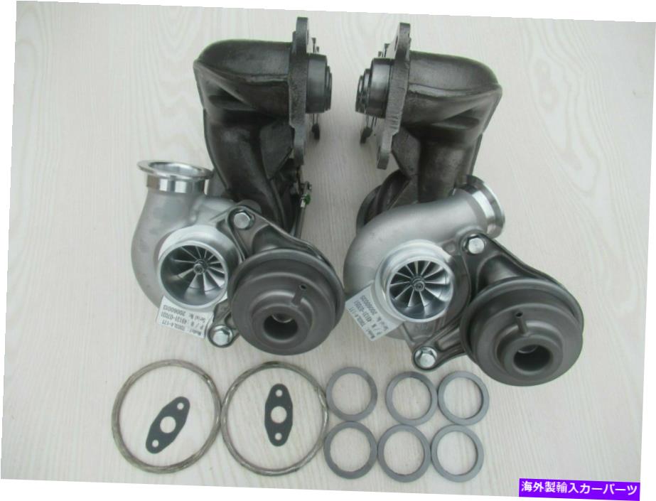 Turbo Charger TD04L4-17T 07031+07051 BMW 1M 135i Z4 35IS 535XI N54B30用ビレットホイールターボ TD04L4-17T 07031+07051 billet wheel turbo for BMW 1erM 135i Z4 35is 535xi N54B30【並行輸入品】