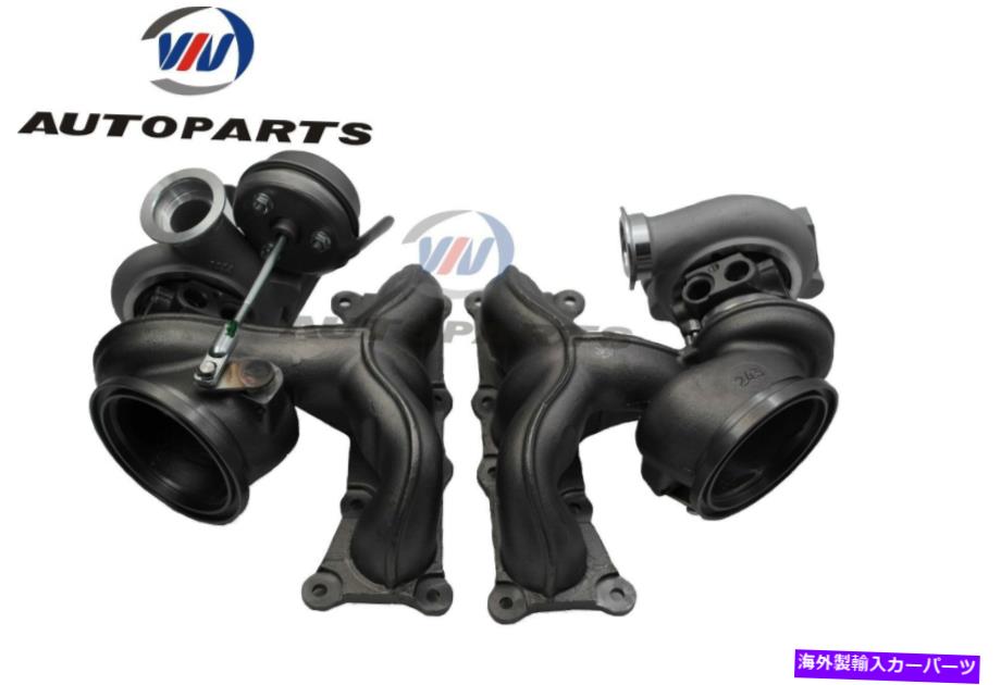 Turbo Charger TD04-14T 49131-07031+07041 BMW 3.0L用ビレットツインターボチャージャー TD04-14T 49131-07031+07041 Billet Twin Turbochargers for BMW 3.0L【並行輸入品】｜Us Custom Parts Shop USDM