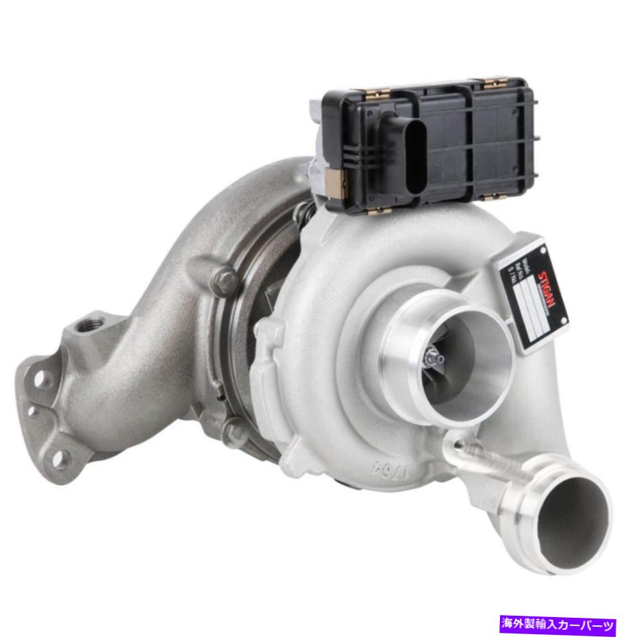 Turbo Charger メルセデスML350スプリンターディーゼルStigan Turbo TurboCharger W/ Actuator CSW For Mercedes ML350 Sprinter Diesel Stigan Turbo Turbocharger w/ Actuator CSW【並行輸入品】
