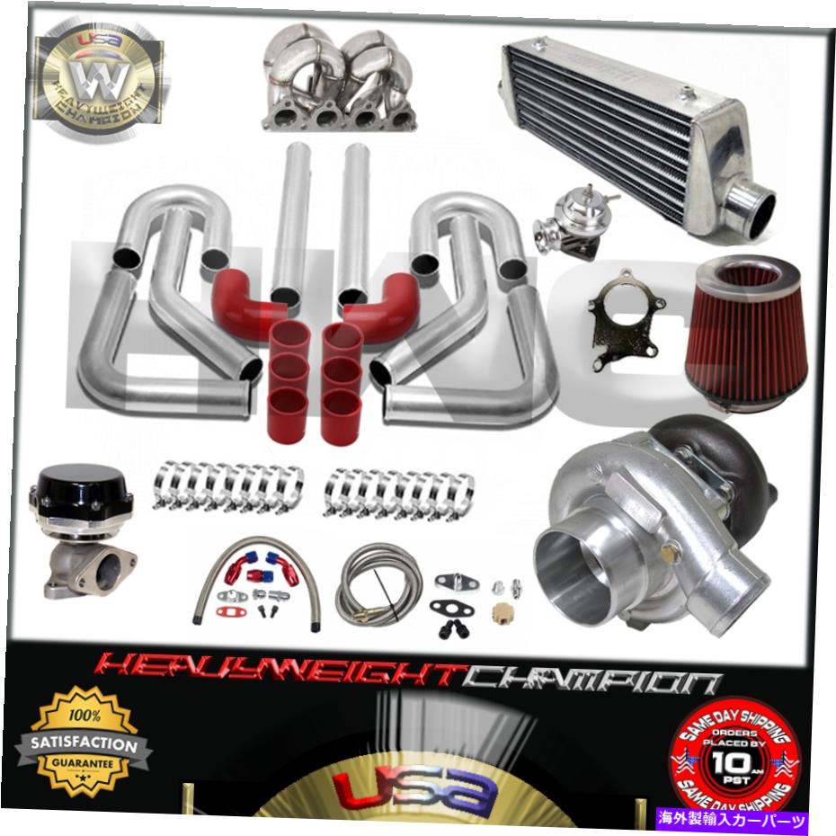 Turbo Charger Ram Horn Turbo Kit T3/T4 for94-01 Integra DC2 B16 B18 FMIC WG BOV MANIFOLD RD Ram Horn Turbo Kit T3/T4 for94-01 INTEGRA DC2 B16 B18 FMIC WG BOV Manifold RD【並行輸入品】 306,240円