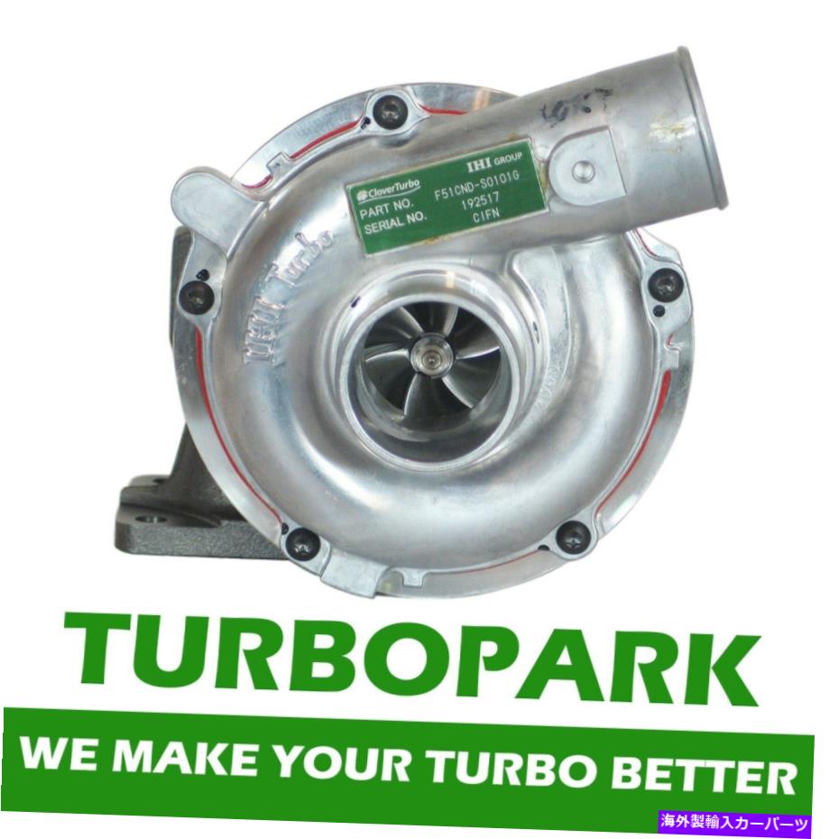 Turbo Charger 新しいIHI RHF5 Turbo Isuzu Truck Hitachi ZX160LC-3掘削機4JJ1X VA430101 CIFN NEW IHI RHF5 Turbo Isuzu Truck Hitachi ZX160LC-3 Excavator 4JJ1X VA430101 CIFN【並行輸入品】